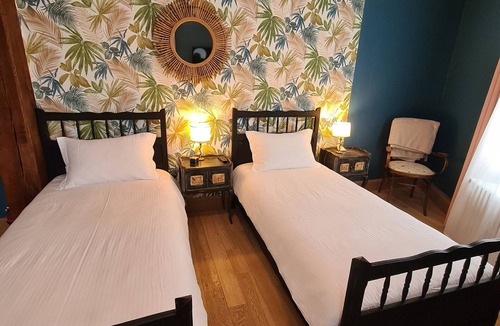 Ousson-sur-Loire Bed & Breakfast | Guestroom Ousson-sur-Loire, studio flat, 4 persons