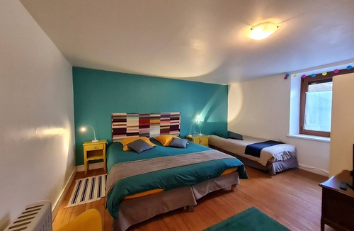 Raon-les-Leau Bed & Breakfast | Guestroom Raon-lès-Leau, 2 bedrooms, 4 persons