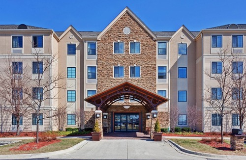 Techny Condo | Guests Get Free Breakfast Daily! In "The Glen" District. Indoor Pool | Staybridge Suites