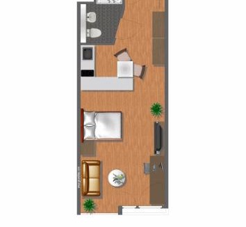 Unterstrass Apartment | Guggach Apartôtel
