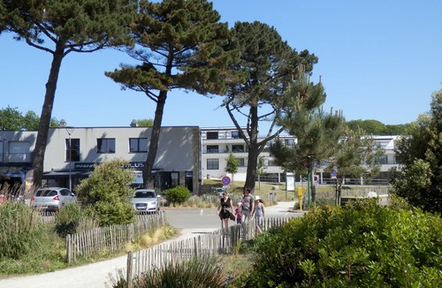 Guidel-Plages Apartment | Guidel sea and beach view