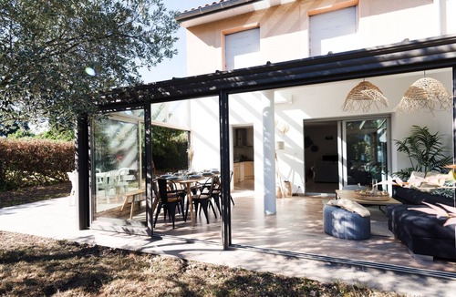 Saint-Simon House | Guilhermy - Maison contemporaine avec jardin