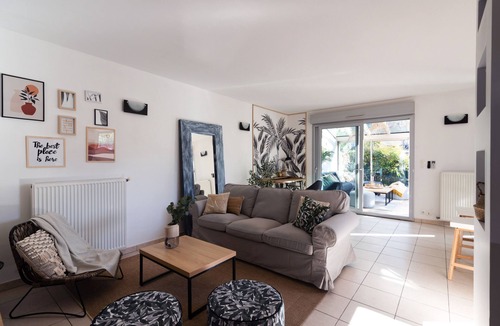 Saint-Simon House | Guilhermy - Maison contemporaine avec jardin