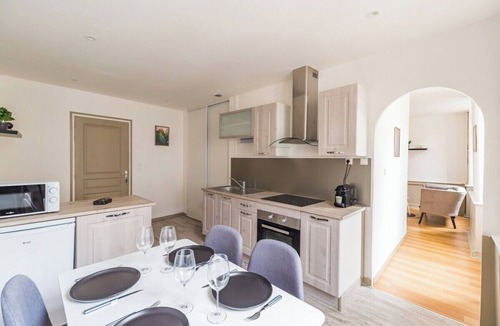 Guingamp Apartment | Guingamp centre, agreable T2