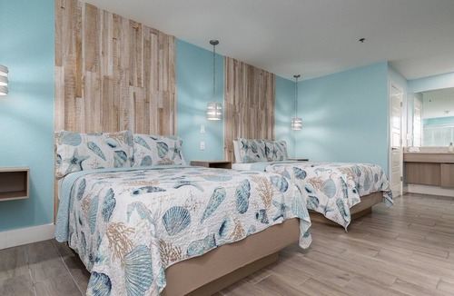 Flour Bluff Hotel | Gulf Coast Family Room- Steps from Laguna Madre #1