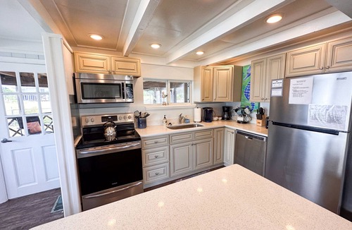 Alligator Point House | Gulf Coast Getaway Steps To Beach Dog Friendly Fenced Yard Ground Level Bedrooms