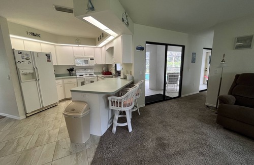 Pebble Beach House | Gulf Coast Paradise w/Heated Pool -12 min drive to Ocean Beach-Relaxing 3-2-2.