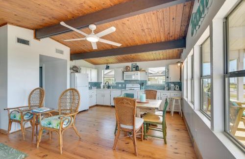 Galveston House | Gulf Coast Views! Coastal Winter Gem in Galveston