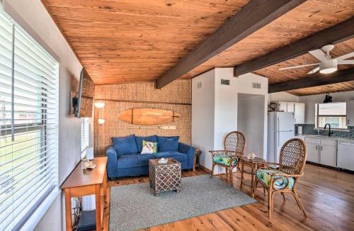Galveston House | Gulf Coast Views! Coastal Winter Gem in Galveston
