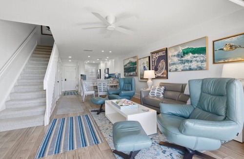 Boca Grande House | Gulf Dunes 5 - 2 bed 2 bath sleeps 4 Beachfront townhome