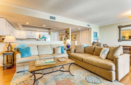 Pensacola Beach House | Gulf Front 2BR Condo 2 Balconies Panoramic Gulf Views Starboard Village 224