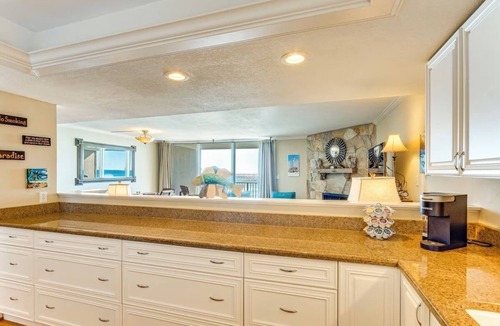 Pensacola Beach House | Gulf Front 2BR Condo 2 Balconies Panoramic Gulf Views Starboard Village 224