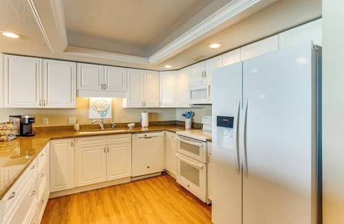 Pensacola Beach House | Gulf Front 2BR Condo 2 Balconies Panoramic Gulf Views Starboard Village 224