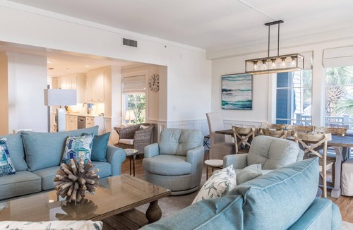 WaterSound Beach Condo | Gulf Front! Beach Access! 4 Bikes!
