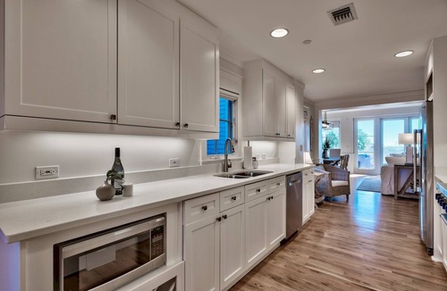 WaterSound Beach Condo | Gulf Front! Beach Access! 4 Bikes!