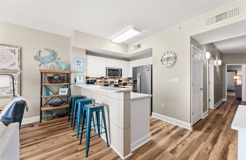 Miramar Beach Condo | GULF FRONT @ CELADON BEACH RESORT Free Beach Service~ Quiet West End!