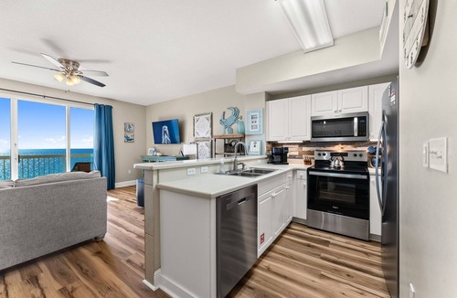 Miramar Beach Condo | GULF FRONT @ CELADON BEACH RESORT Free Beach Service~ Quiet West End!