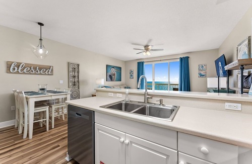 Miramar Beach Condo | GULF FRONT @ CELADON BEACH RESORT Free Beach Service~ Quiet West End!