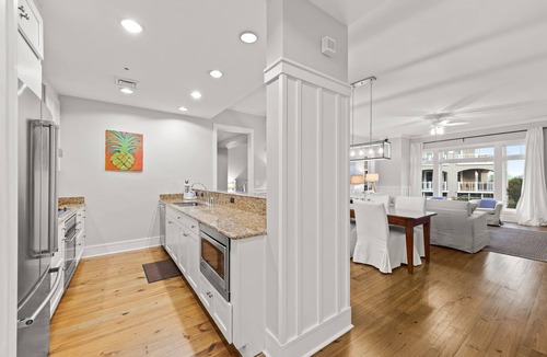 WaterSound Beach Condo | Gulf Front Condo! Gourmet Kitchen!