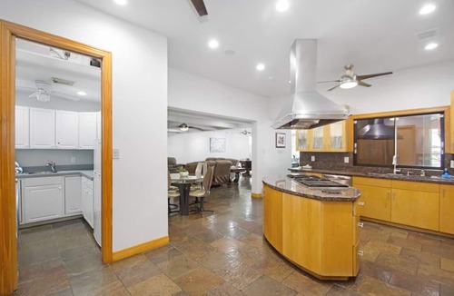 Clear Lake Shores House | Gulf Front Estate with Heated Pools, Private Pier, and Walk to the Boardwalk