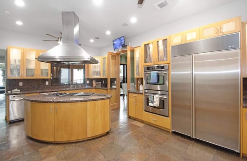 Clear Lake Shores House | Gulf Front Estate with Heated Pools, Private Pier, and Walk to the Boardwalk