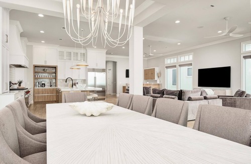 Miramar Beach House | Gulf-Front Home with Rooftop Deck, Theater, Pool and Private Beach Access