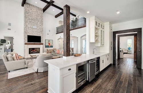 Gulf Pines House | Gulf-Front Home with Infinity Pool, Game Room and Beach Access