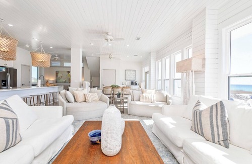 Villa Segunda House | Gulf-Front Luxury Estate | Sleeps 22 | Direct Beach Access