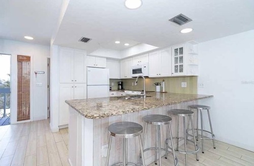 Palm Island Condo | Gulf Front on a ISLAND, 1 pet, tennis/pickleball , kayaks, SUP POOL is CLOSED