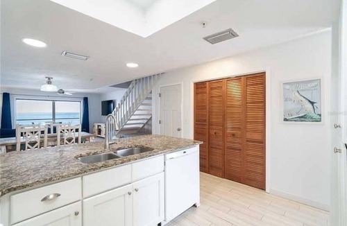 Palm Island Condo | Gulf Front on a ISLAND, 1 pet, tennis/pickleball , kayaks, SUP POOL is CLOSED