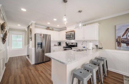 Port St. Joe House | Gulf-front, private pool, pets welcome!