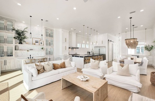 Rosemary Beach House | Gulf Front, Private Pool, Community Beach- Salt & Light by Royal Destinations