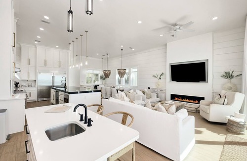 Rosemary Beach House | Gulf Front, Private Pool, Community Beach- Salt & Light by Royal Destinations