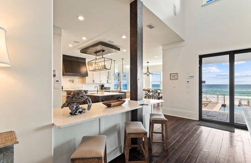 Gulf Pines House | Gulf Front! Private Pool! Perfect for Weddings! Game Room!