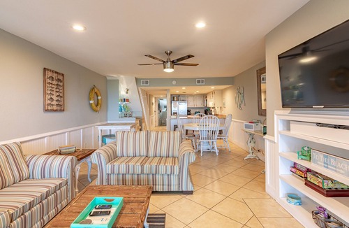 Panama City Beach House | Gulf front! Right on the Beach! Dog friendly!