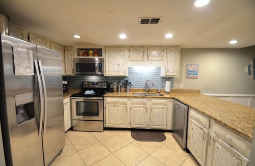 Panama City Beach House | Gulf front! Right on the Beach! Dog friendly!