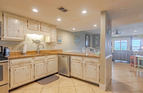 Panama City Beach House | Gulf front! Right on the Beach! Dog friendly!