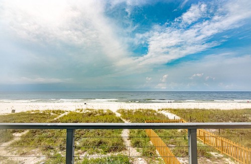 Panama City Beach House | Gulf front! Right on the Beach! Dog friendly!