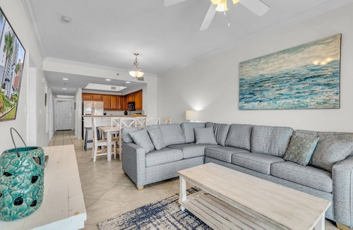 Gulf Shores Condo | Gulf Front - Steps to the Beach! Book Your 5 Star Summer Stay {Sat to Sat} Now!