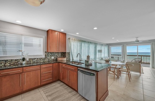Gulf Pines House | Gulf-Front Townhome with Private Deck, Views and Direct Beach Access