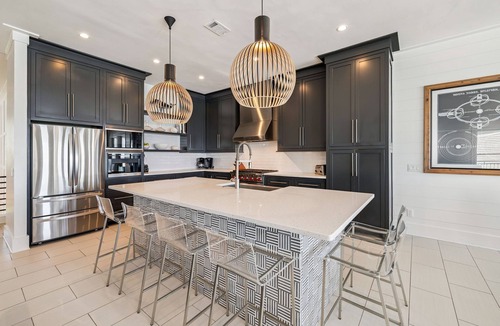 Seacrest House | Gulf-front luxury with direct beach access, private pool, game room, & elevator