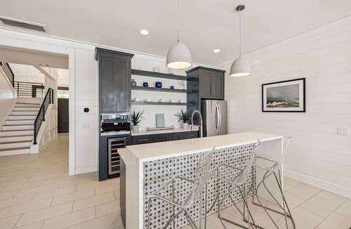 Seacrest House | Gulf-front luxury with direct beach access, private pool, game room, & elevator