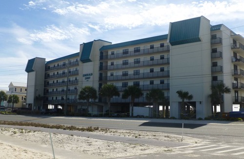 Navarre Beach Condo | Gulf Front View.