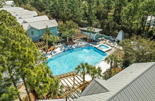 Seaside House | Gulf Front Views - "All Decked Out" Luxurious WaterColor Home - Steps to the Beach Club home