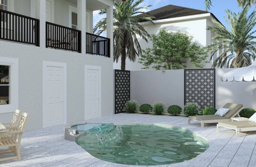 Rosemary Beach House | GULF-FRONT w/Private Beach! Pool, HotTub, Pets OK! Sleeps 24!