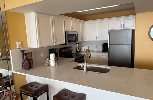 Destin Condo | GULF FRONT with Amazing Views, 3 Pools, Tiki Bar! Beachfront pool! LOCATION!