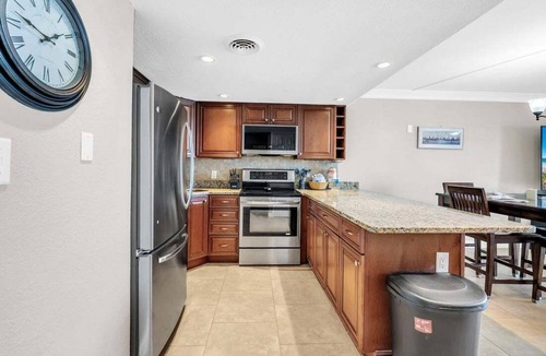 Holiday Isle Condo | Gulf Front With the Best Sunrise View, Plus FREE Beach Service (603)