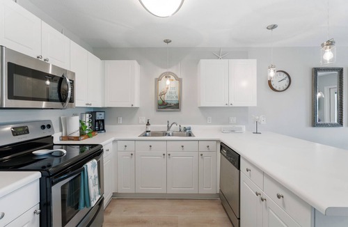 Gulf Place Condo | Gulf Place Caribbean - Top Rated Condo on 30-A with Pickleball & Tennis!