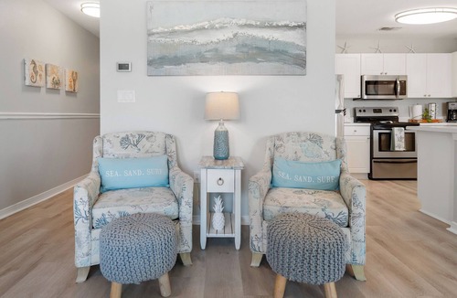 Gulf Place Condo | Gulf Place Caribbean - Top Rated Condo on 30-A with Pickleball & Tennis!