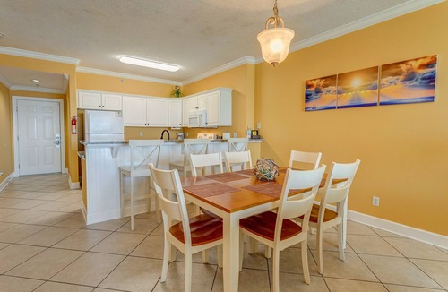 Long Beach Condo | Gulf View 2BR/2BA Condo/Spring & Summer Availability with Extra Large Balcony!